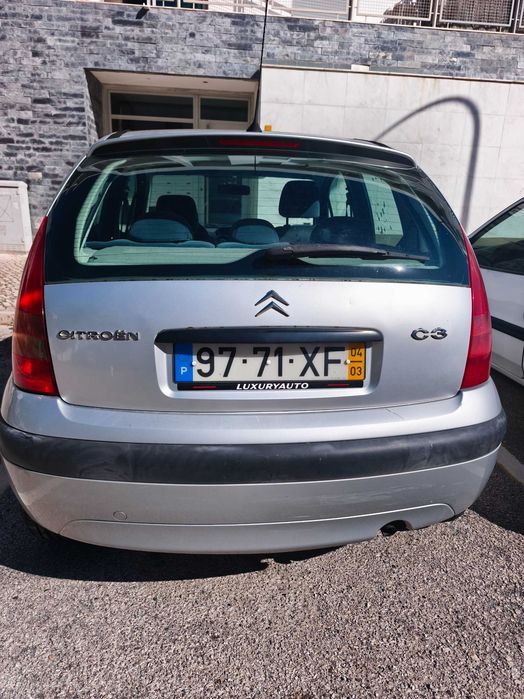 Citroën C3 1.1i / 1.4i (2004) – 162.000 km | Económico e Fiável