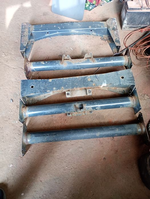 Belka wzmocnienie ramy Iveco daily