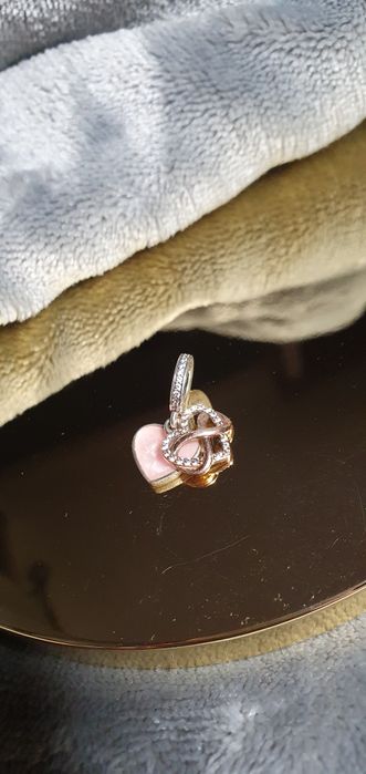 Pandora Charms Family Forever and Always