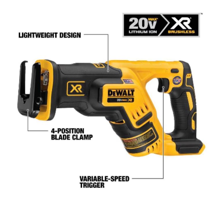 Dewalt. Serra. Sabre