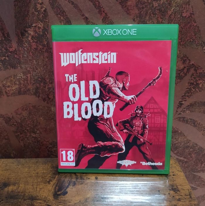 Wolfenstein ile blood Xbox one
