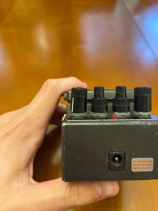 Efekt gitarowy Metal Zone MT2 Boss sprawny