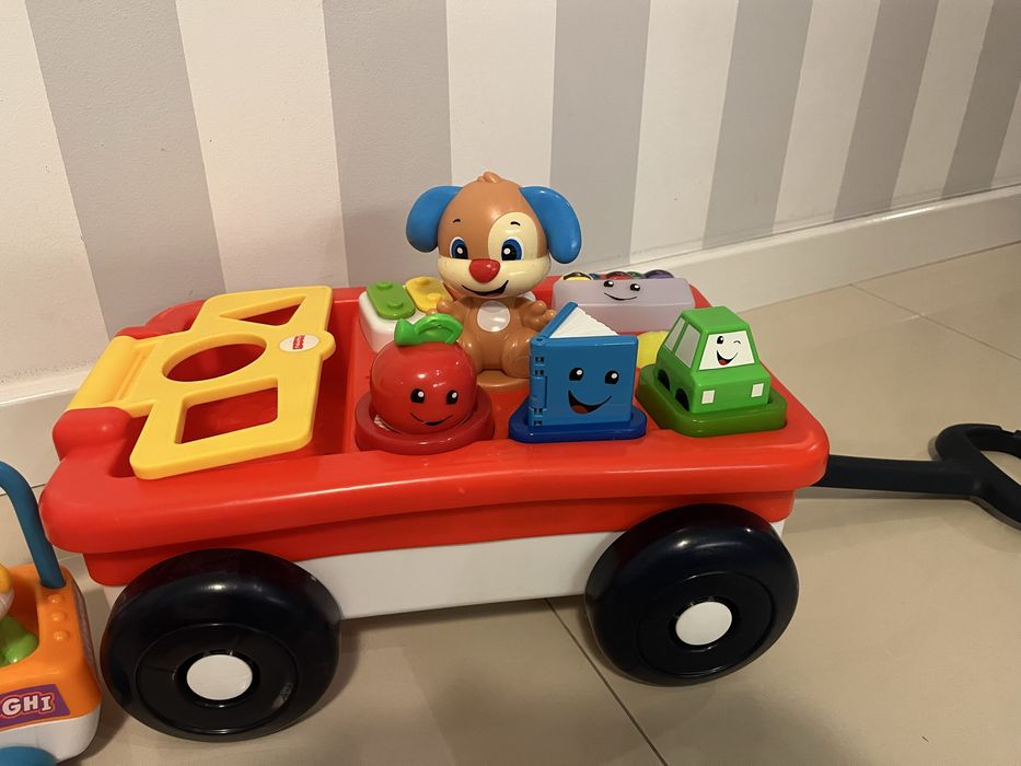 Zestaw zabawek dla maluszka