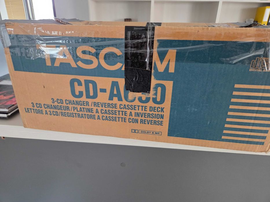 Tascam CD-A630 zmieniarka 3CD i deck Jak Nowy !!!