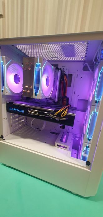 Продам ПК Ryzen 5 3600 | 16 Gb DDR4 3200Mhz | RX580 8Gb | NvMe |