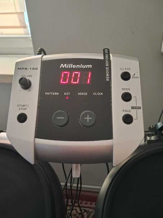 Millenium MPS-150 Perkusja elektroniczna