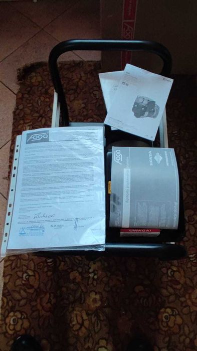 Генератор Fogo F3001 монофазний, 2,7 kBт, 6,5 НР