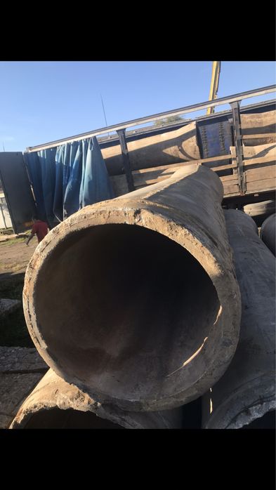 Труба Залізобетонна, Азбестоцементна , Металева НОВА і Б\У
