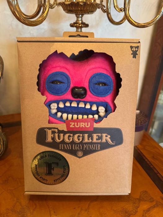 Gold Fuggler Великий Плюшевий «Жаднючий усміхайко»