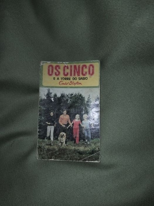 Livros 'Os Cinco'