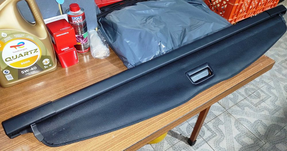 Chapeleira/Cortina mala VW SHARAN 2.0 TDI Origem de 2015