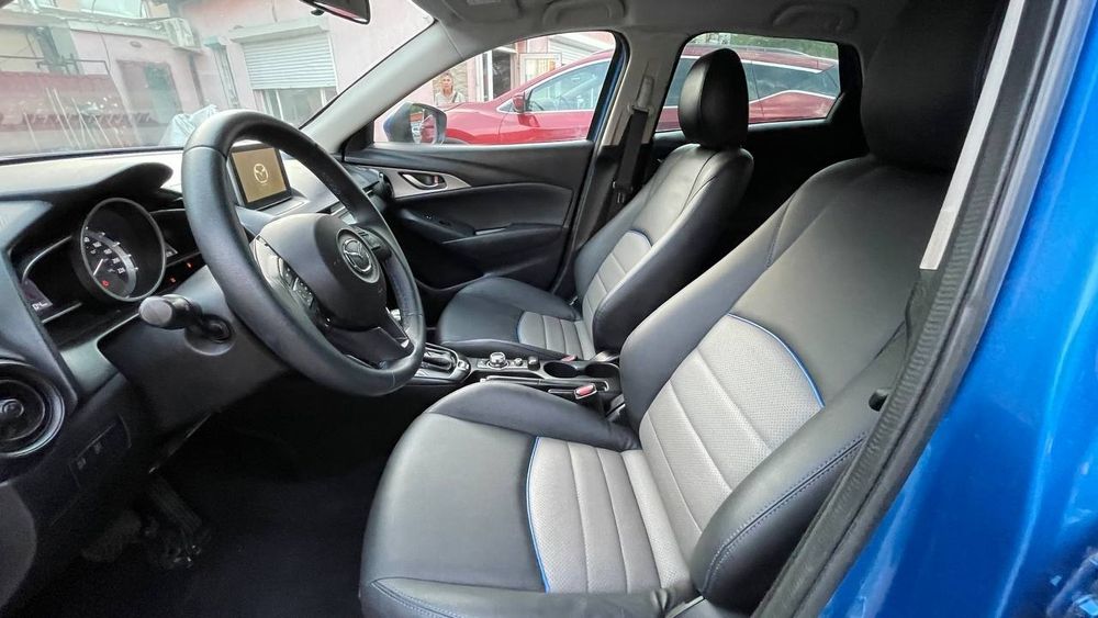 Mazda CX3 2016 расход 5л на 100км