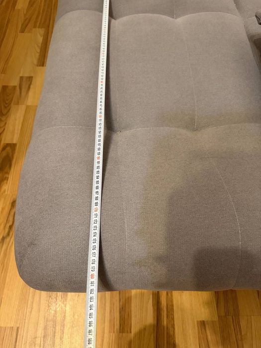 Sofa szara do sali