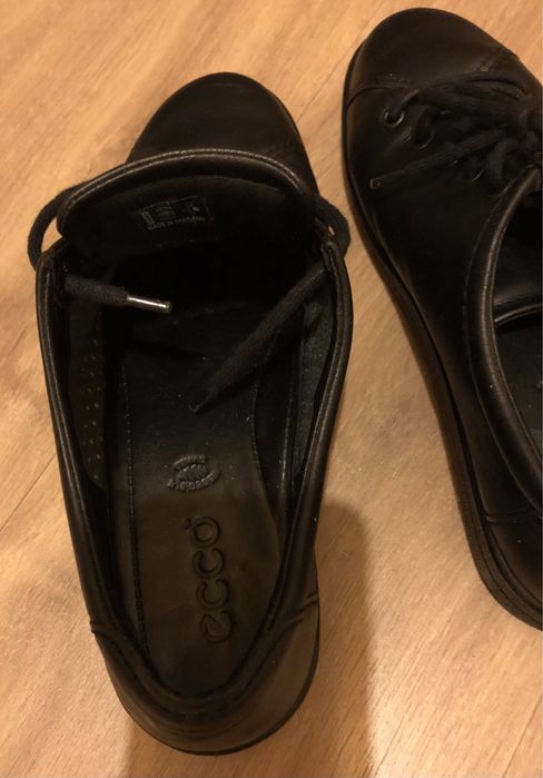 ECCO 38 sneakersy, półbuty, sportowe, mega wygoda, Soft