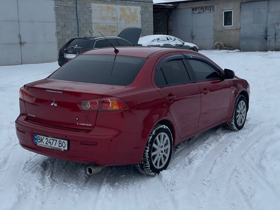 Mitsubishi Lancer X, 2008 рік