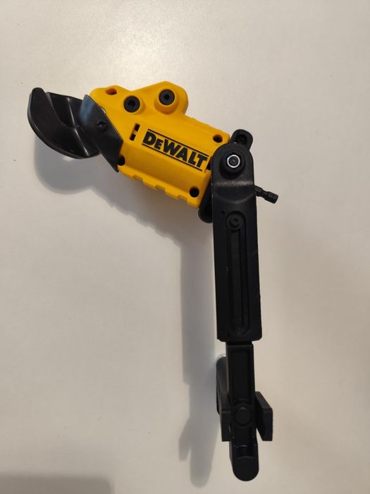 Nożyce do blachy na wkrętarke DeWalt