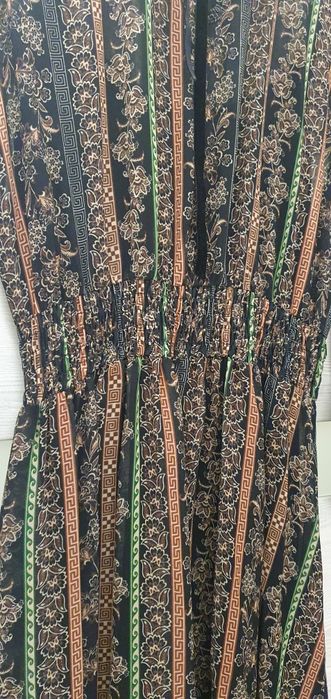 Sukienka boho uni
