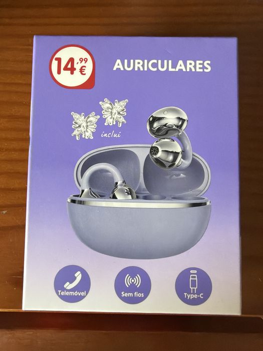 Auriculares sem fios