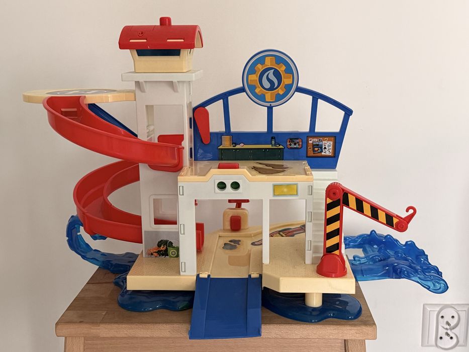 Strażak Sam zestaw stacja oceaniczna