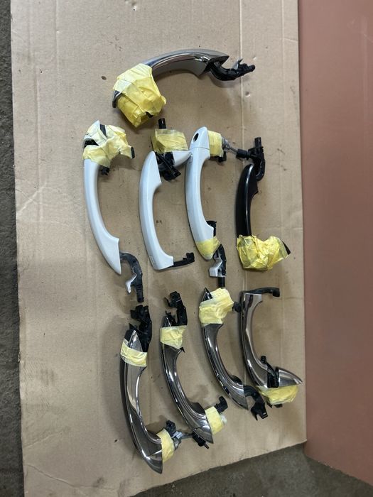 Ручки дверей audi q5