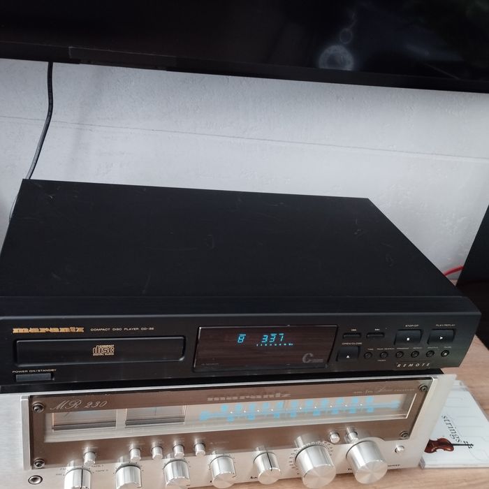 Odtwarzacz  Marantz CD 38 sprawny