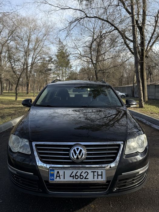 Volkswagen Passat B6 временный учёт
