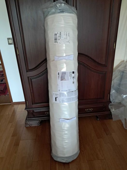 Colchão novo 140x200 Vestmarka (Ikea)