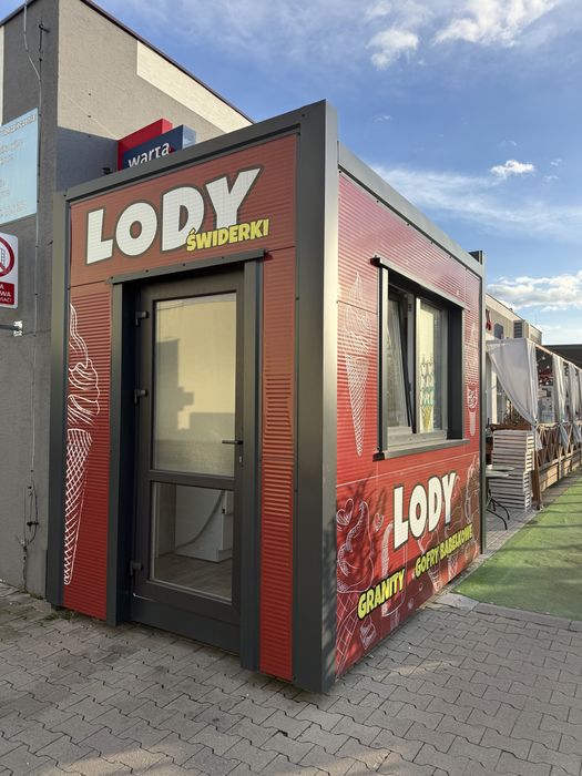 Budka/Kontener Gastronomiczny