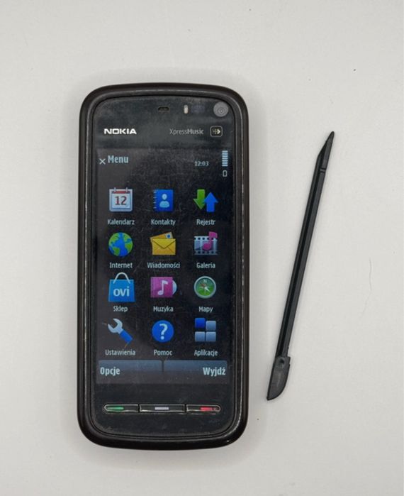Nokia 5800 express music unikat