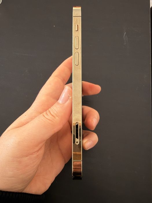 iPhone 12 Pro Gold 128GB - Sem gaveta SIM