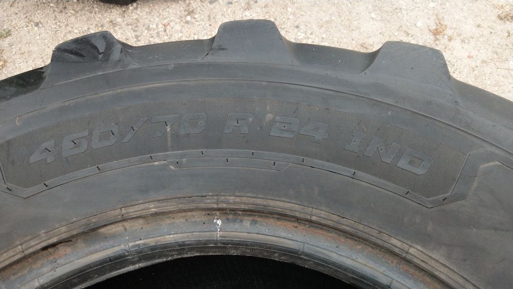 Opony 460/70R24 12PR NHS 17,5LR24 Claas ładowarka Manitou JCB Merlo