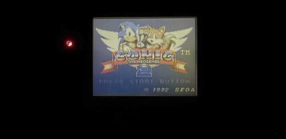 Sega Game Gear Restaurada
