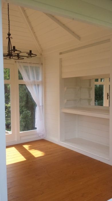 Pawilon ogrodowy / altana / oranżeria