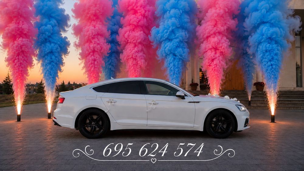 Wynajem samochód auto do ślubu wesele/imprezy okolicznościowe Audi A5
