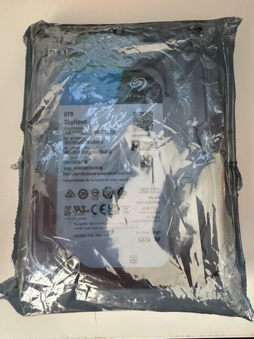 Disco Rígido Seagate SkyHawk 6TB ST6000VX009