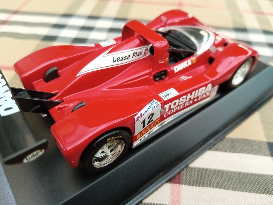 1/43 Ferrari 333 SP Le Mans 1998 - Minichamps