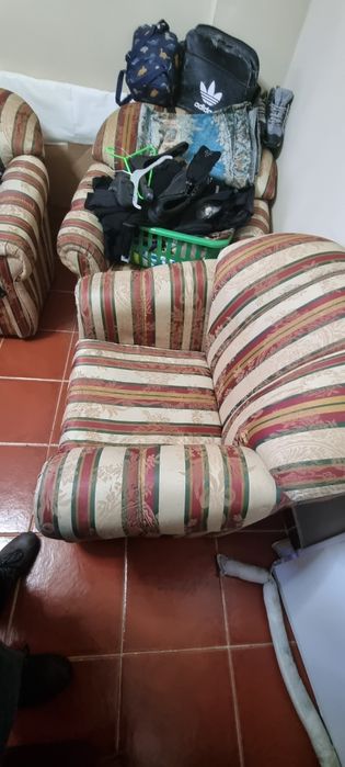 Conjunto Sofas Sala