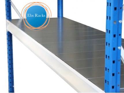 Prateleiras com Tampo em Deck Galvanizado, Disponível várias medidas