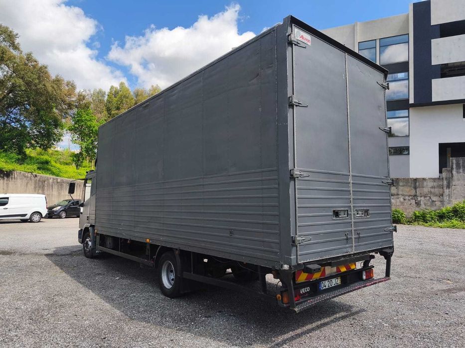 Camião Iveco Eurocargo 110E15 | Pronto a Trabalhar | Revisões em Dia