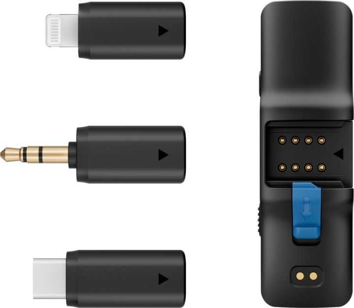 Boya BOYALINK - 2.4G Bezprzewodowy mikrofon ANDROID IOS