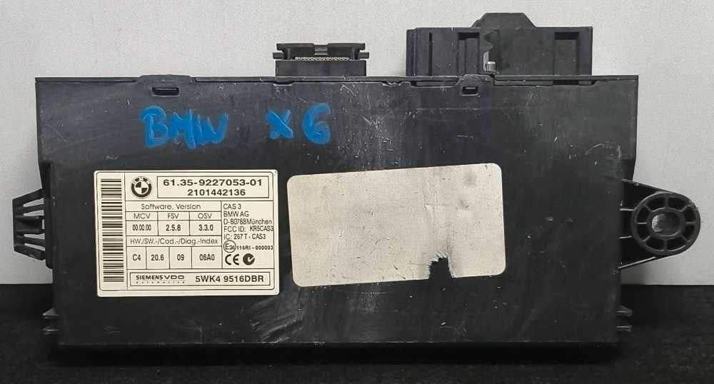 Módulo Eletrónico 61.35-9227053 - BMW X3