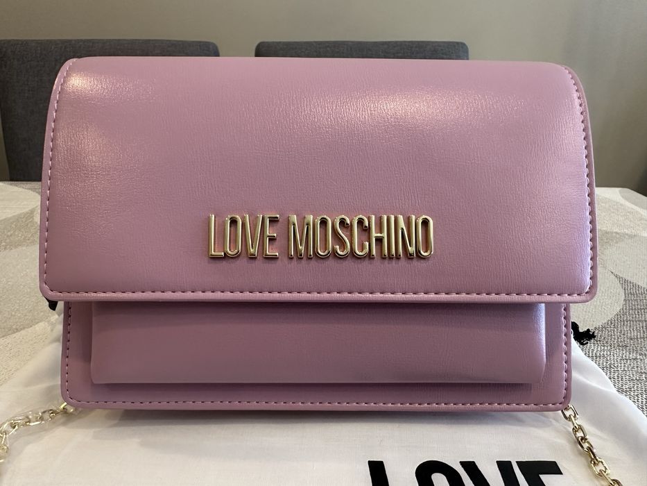 Mala Love Moschino nova