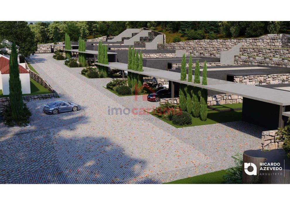 Terreno com Projeto Aprovado para 10 Moradias em Propriedade Horizonta