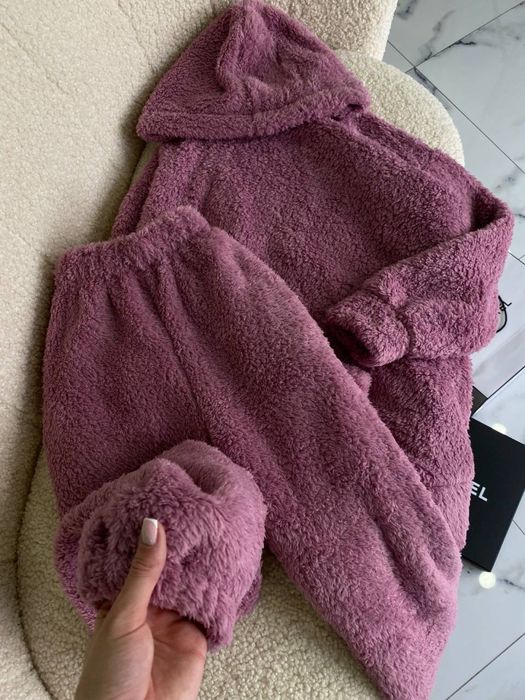 Домашній жіночий одяг, піжама тепла жіноча тедді