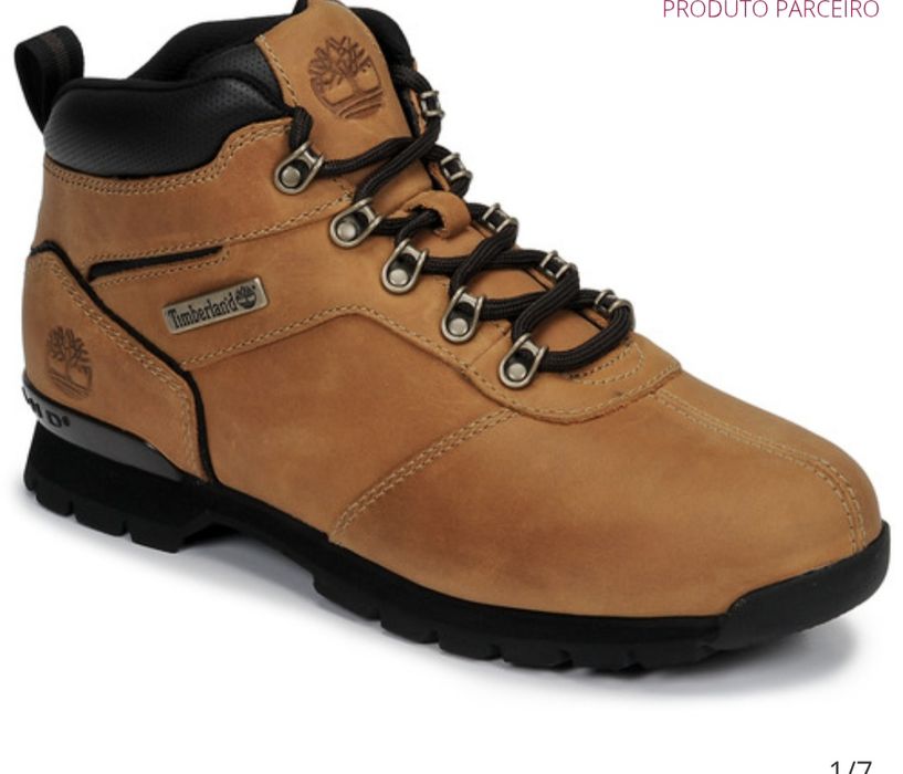 Vendo bota de homem Timberland