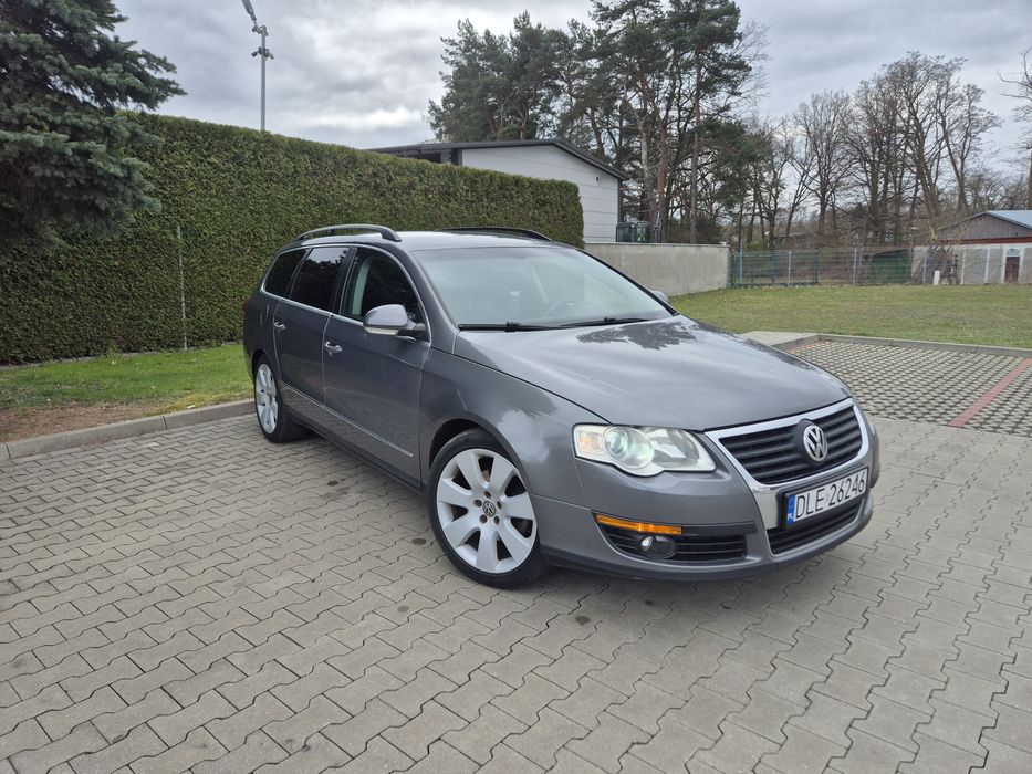 Vw passat b6 kombi, xenon, alufelgi