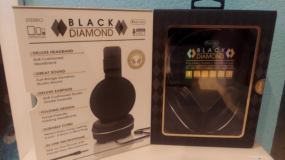 Słuchawki Nauszne Black Diamond HM802 Nowe