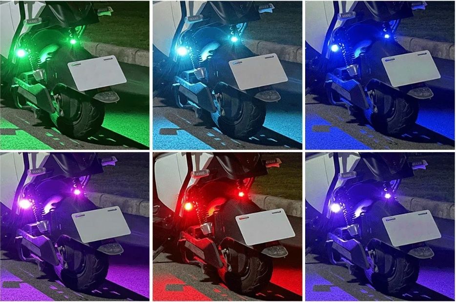 Стробоскопи RGB-ліхтарики