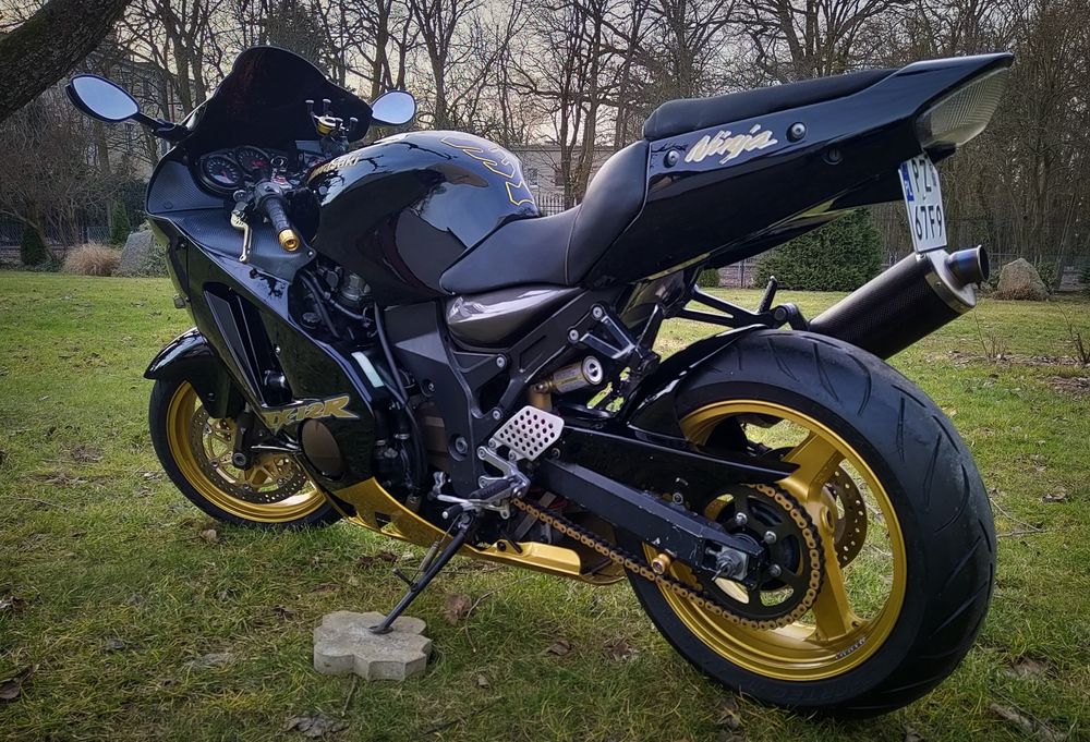 Kawasaki Ninja ZX12R (1198cm³) 2004r. Suchy Las • OLX.pl