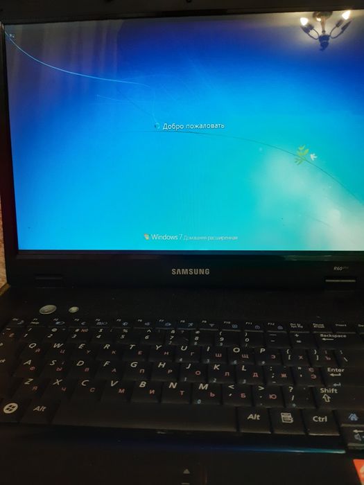 Ноутбук  Samsung R60 plus